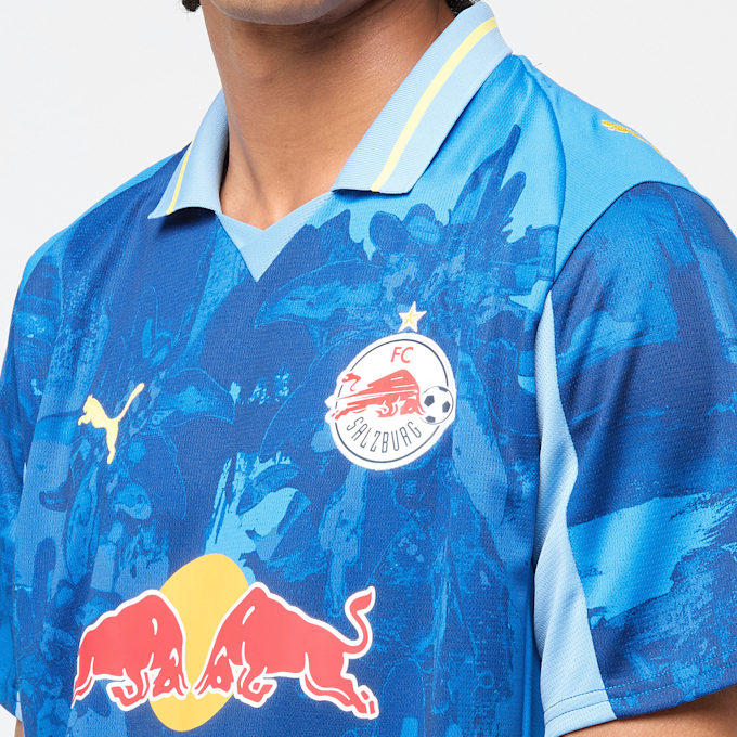 PUMA x KidSuper FC Red Bull Salzburg Jersey Replica blau 88423 5