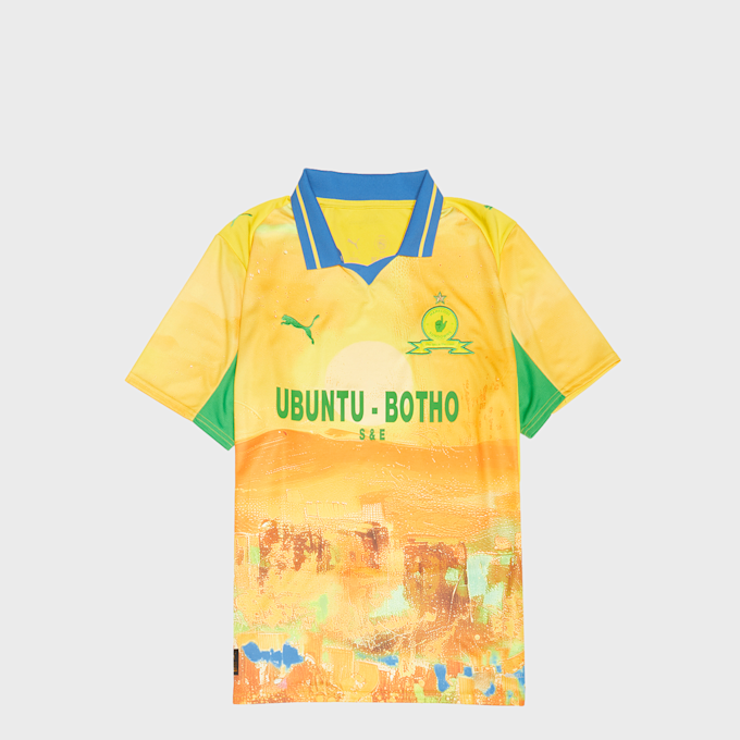 PUMA x KidSuper Mamelodi Sundowns FC Jersey Replica geel 90926 1