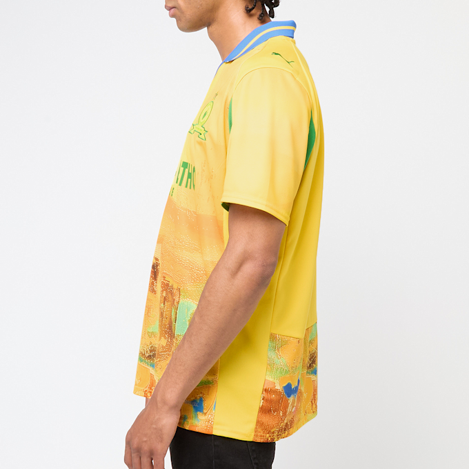 PUMA x KidSuper Mamelodi Sundowns FC Jersey Replica geel 90926 3