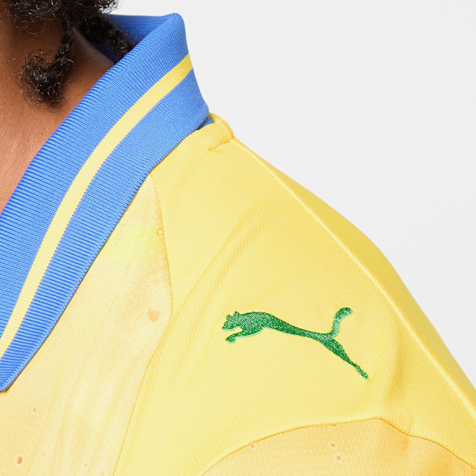 PUMA x KidSuper Mamelodi Sundowns FC Jersey Replica yellow 90926 7