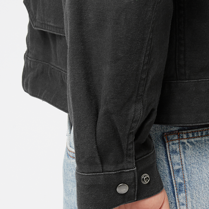 thisisneverthat Washed Work Jacket black 90447 6