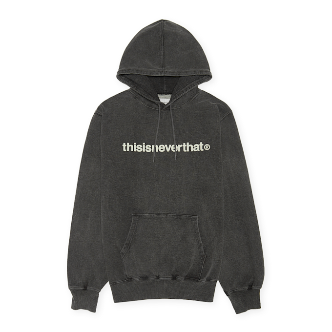 thisisneverthat T-Logo LT Hoodie grau 90436 1