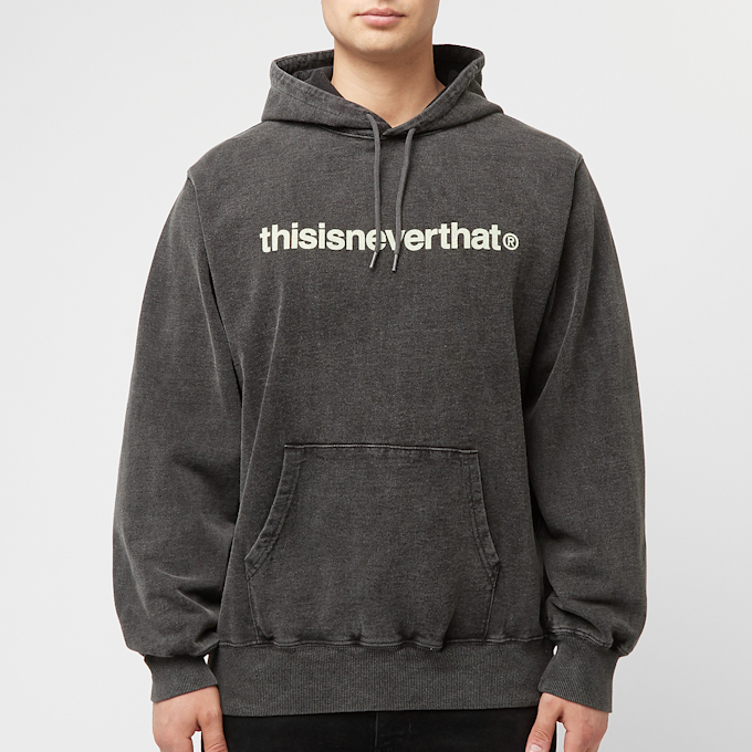 thisisneverthat T-Logo LT Hoodie grau 90436 2
