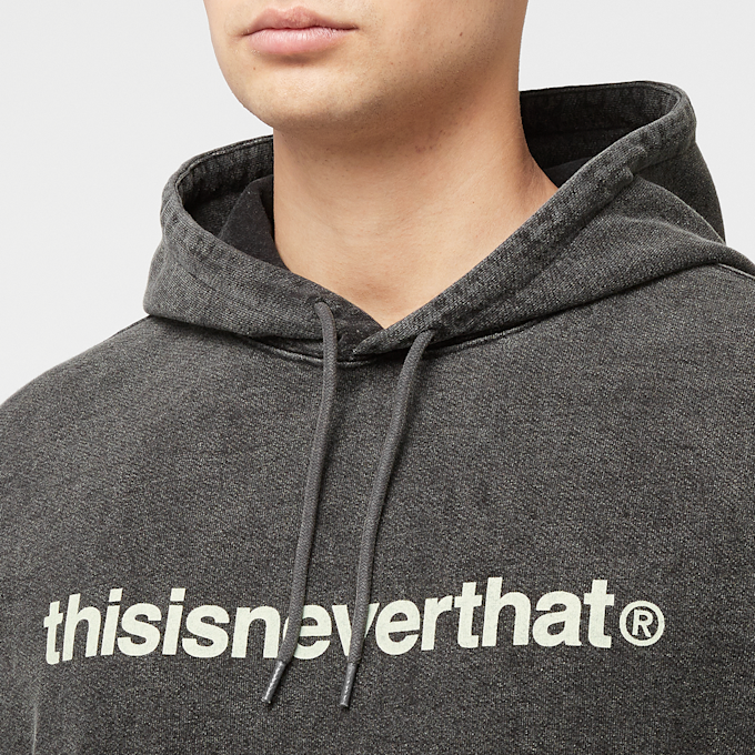 thisisneverthat T-Logo LT Hoodie grau 90436 5
