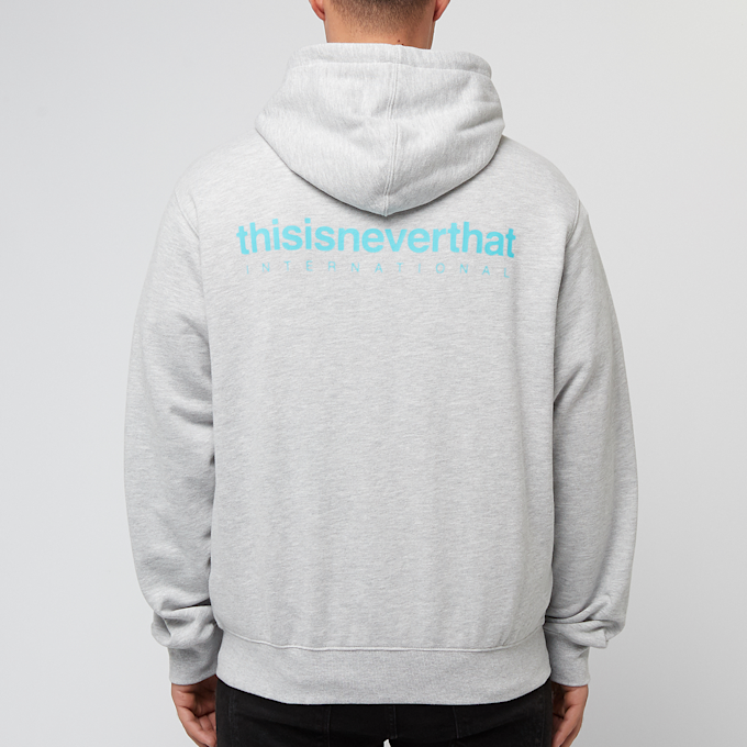 thisisneverthat INTL. Logo Zip Up Hoodie grau 88736 4