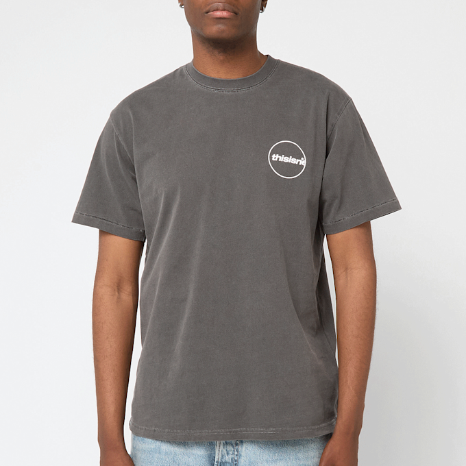 thisisneverthat C-Logo Tee grau 90185 2