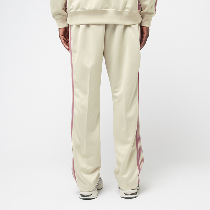 Needles Narrow Track Pant Poly Smooth Beige 85944 4
