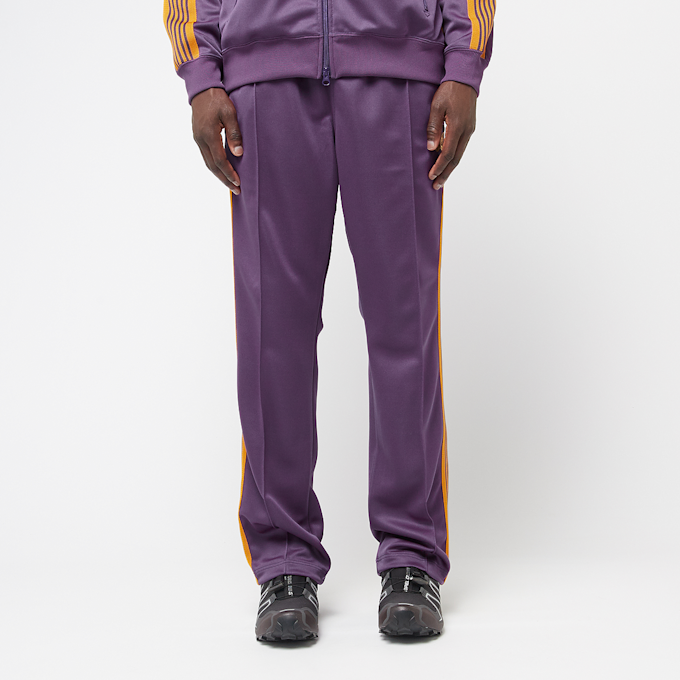Needles Narrow Track Pant Poly Smooth lila 87504 2