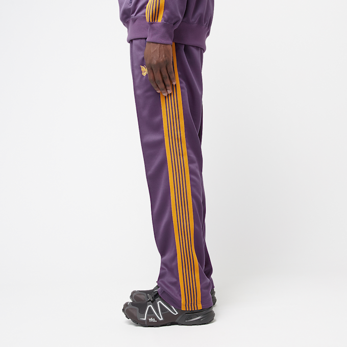 Needles Narrow Track Pant Poly Smooth lila 87504 3