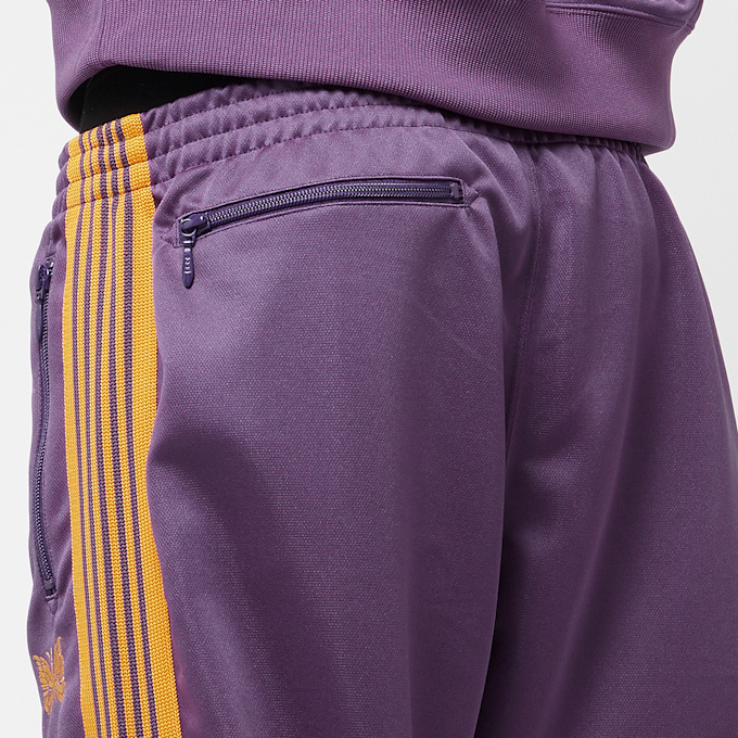 Needles Narrow Track Pant Poly Smooth lila 87504 6