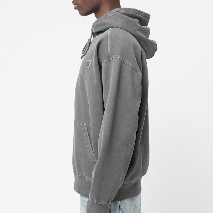 Carhartt WIP Hooded Nelson Sweatshirt grijs 89210 3