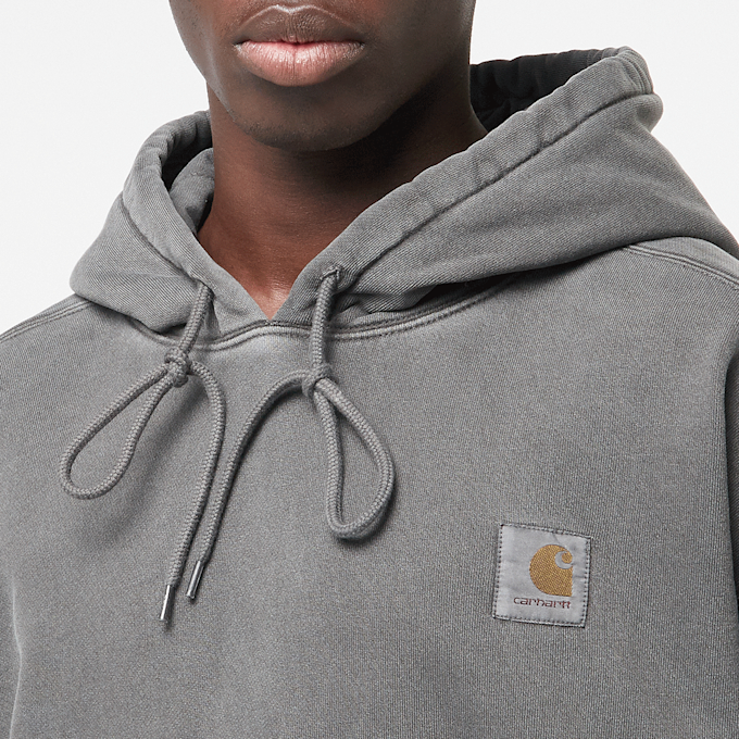 Carhartt WIP Hooded Nelson Sweatshirt grey 89210 5