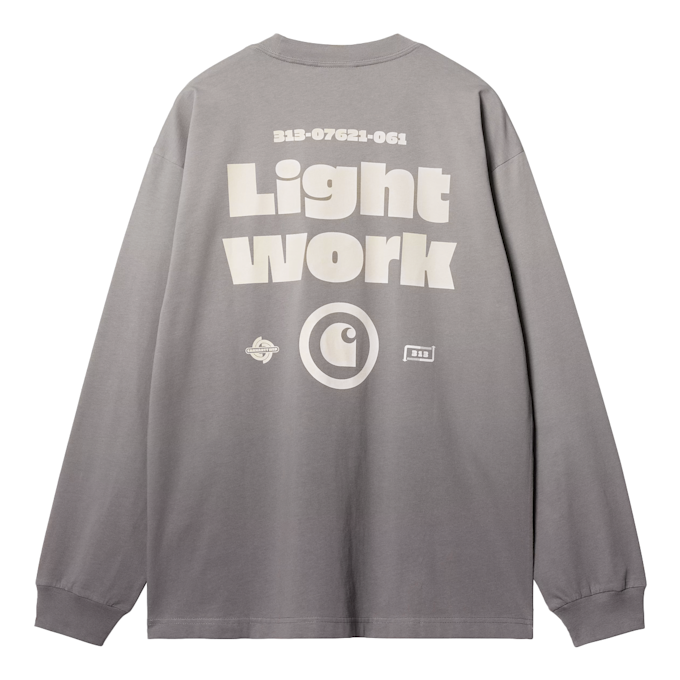 Carhartt WIP L/S Light Work T-Shirt grijs 89211 1