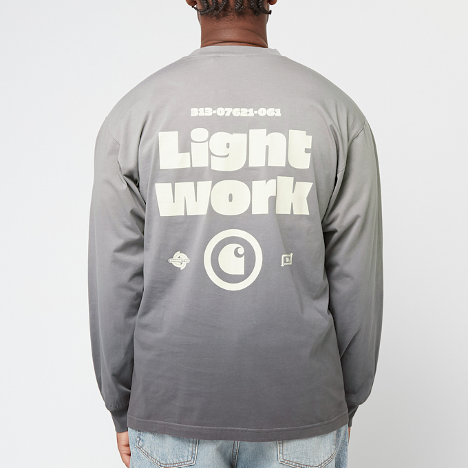 Carhartt WIP L/S Light Work T-Shirt grau 89211 4