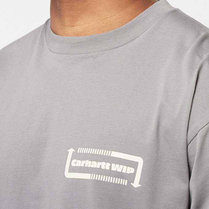 Carhartt WIP L/S Light Work T-Shirt grau 89211 5
