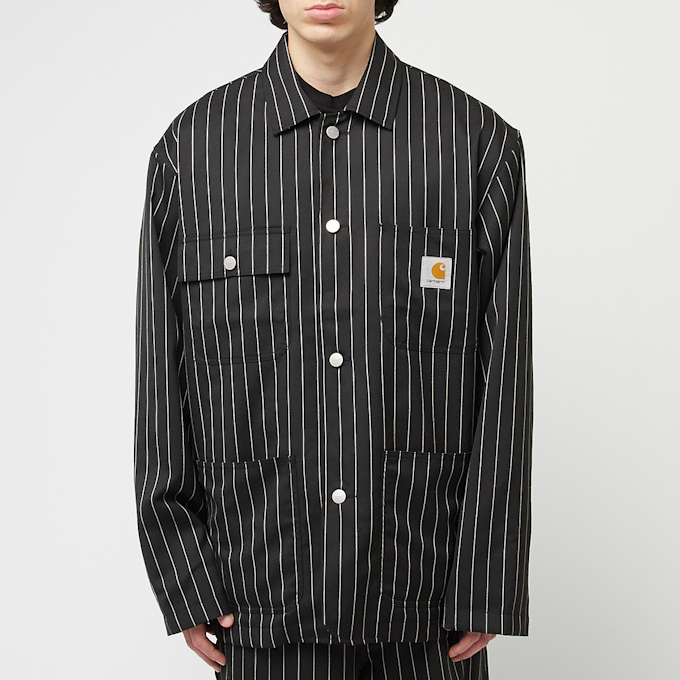 Carhartt WIP Seaton Blazer schwarz 90823 2