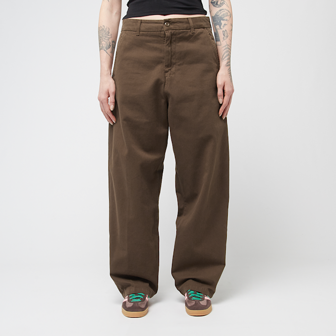 Carhartt WIP Wmns Brady Pants brown 90365 2