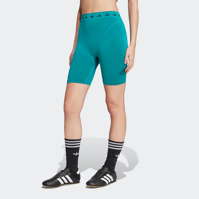 adidas Originals Wmns EQT Half Tights turquoise 90449 2