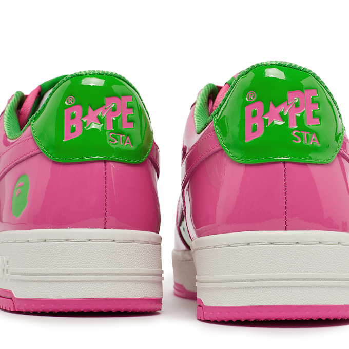 A Bathing Ape Bape Sta #1 M1 grün 86512 6