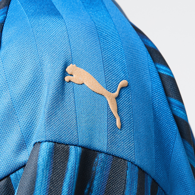 PUMA x KidSuper Al Hilal SFC Longsleeve Retro Shirt blau 88469 7