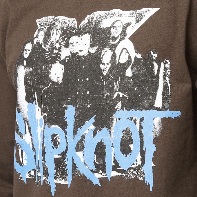 Pleasures x Slipknot Compass Long Sleeve brown 87748 5