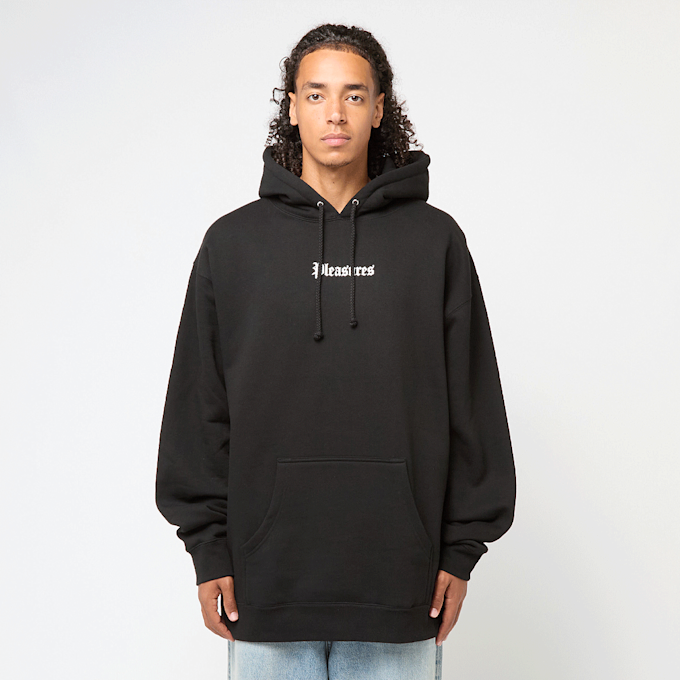Pleasures Burn Again Hoodie black 89410 2