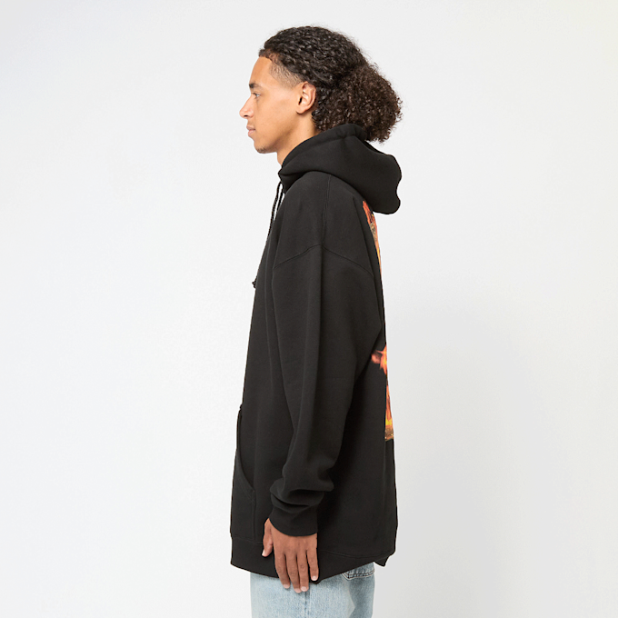 Pleasures Burn Again Hoodie black 89410 3