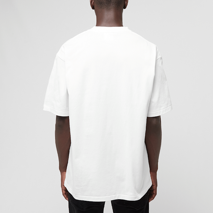 A Bathing Ape Logo Relaxed Fit Tee white 87766 4