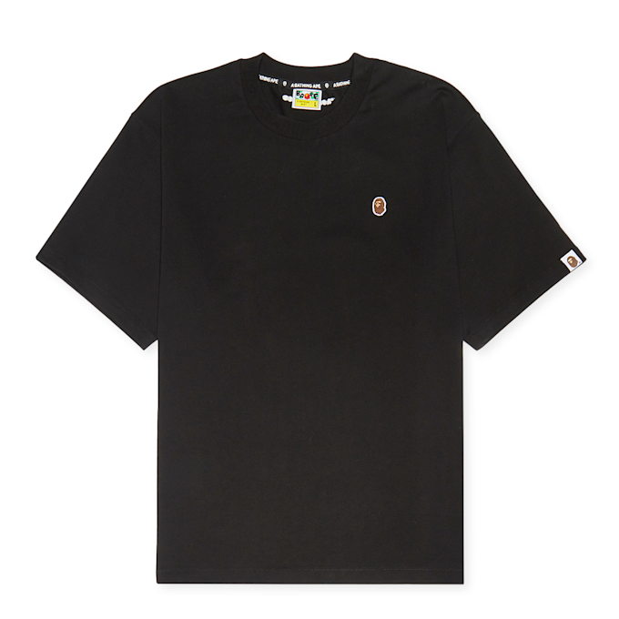 A Bathing Ape One Point Relaxed Fit Tee schwarz 89867 1
