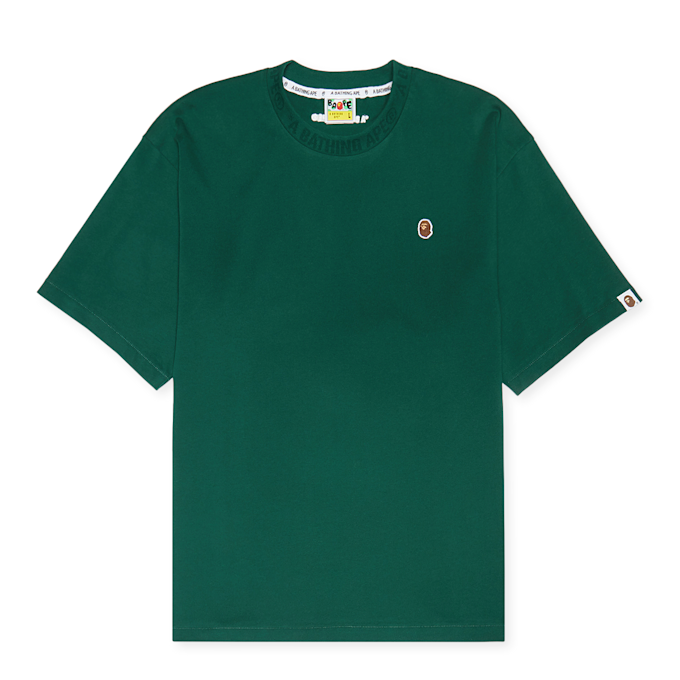 A Bathing Ape One Point Relaxed Fit Tee grün 89426 1