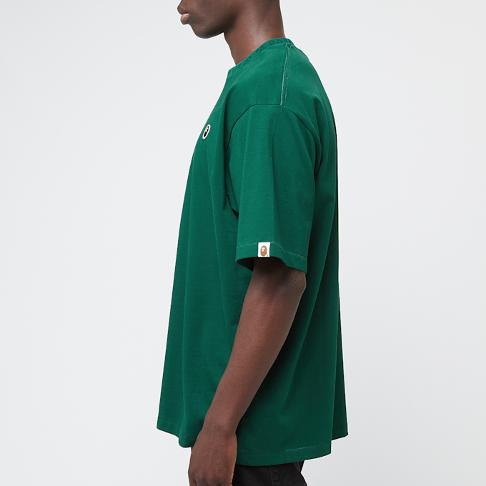 A Bathing Ape One Point Relaxed Fit Tee groen 89426 3