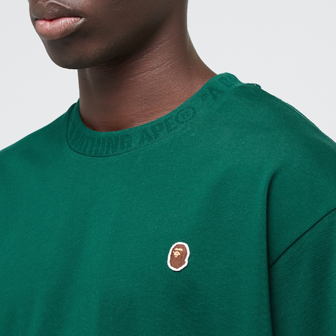 A Bathing Ape One Point Relaxed Fit Tee green 89426 6