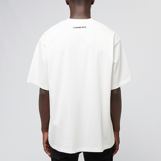 A Bathing Ape One Point Relaxed Fit Tee beige 89868 4
