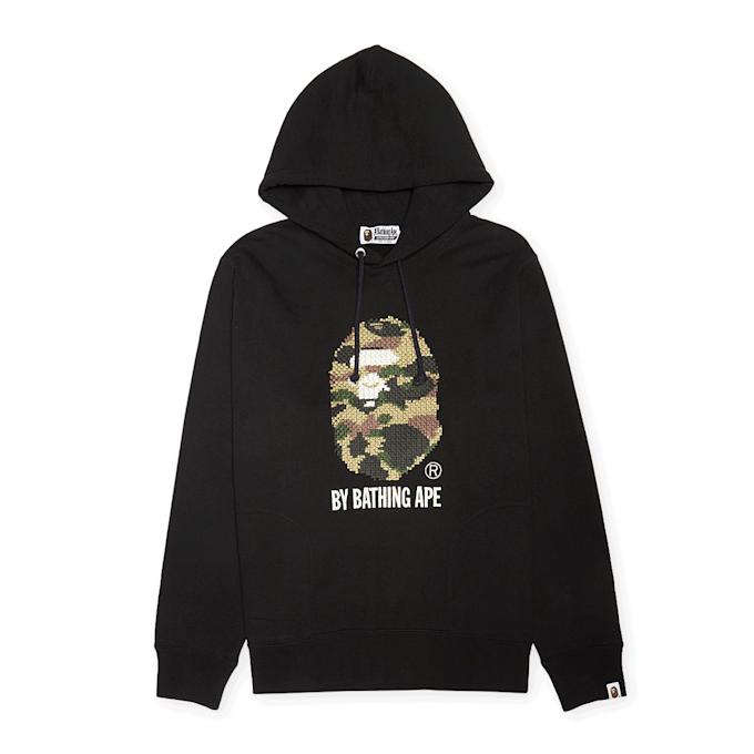 A Bathing Ape 1st Camo By Bathing Ape Pullover Hoodie black 89411 1