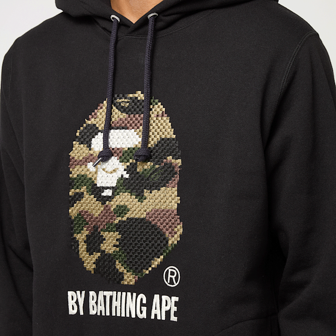 A Bathing Ape 1st Camo By Bathing Ape Pullover Hoodie black 89411 5