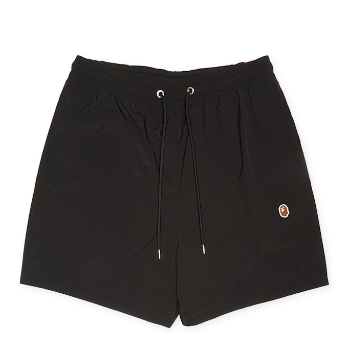 A Bathing Ape One Point Relaxed Fit Water Shorts black 86255 1