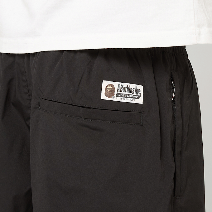 A Bathing Ape One Point Relaxed Fit Water Shorts zwart 86255 5