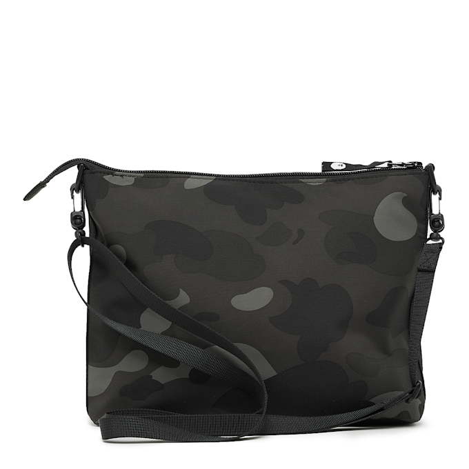 A Bathing Ape Color Camo Sacoche black 87702 3