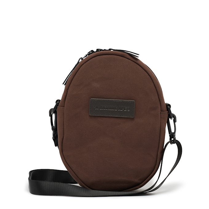 A Bathing Ape Ape Head Shoulder Bag brown 89832 3