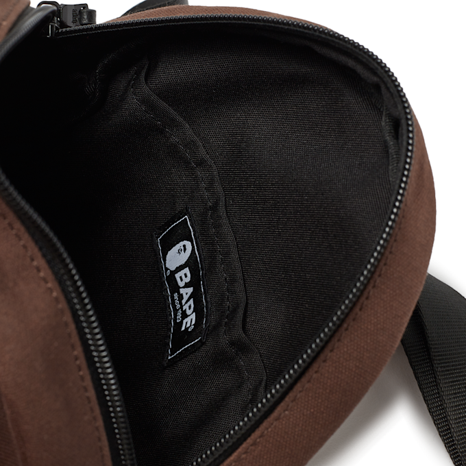 A Bathing Ape Ape Head Shoulder Bag brown 89832 6