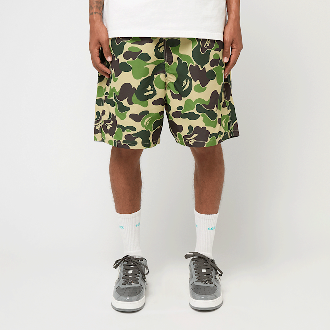 A Bathing Ape ABC Camo One Point Relaxed Fit Water Shorts grün 89838 2