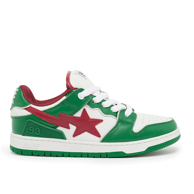A Bathing Ape New Bape SK8 Sta #1 grün 88840 2