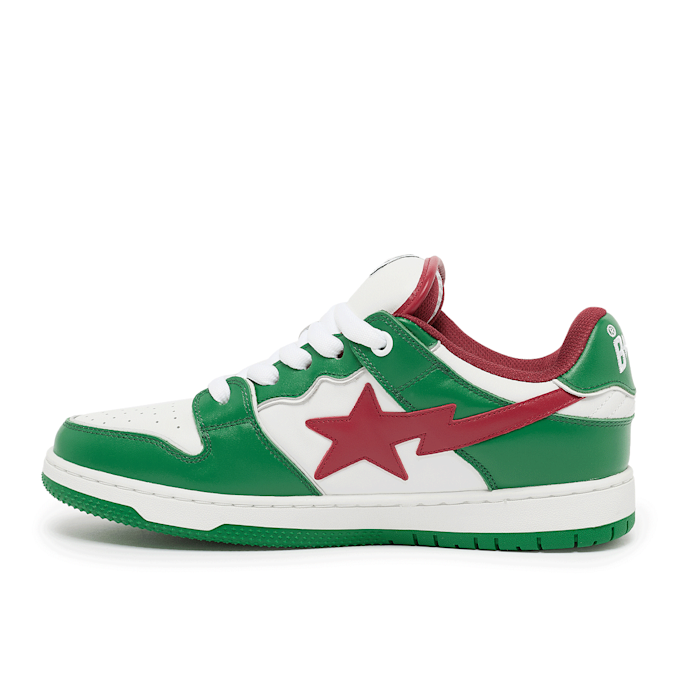 A Bathing Ape New Bape SK8 Sta #1 groen 88840 3