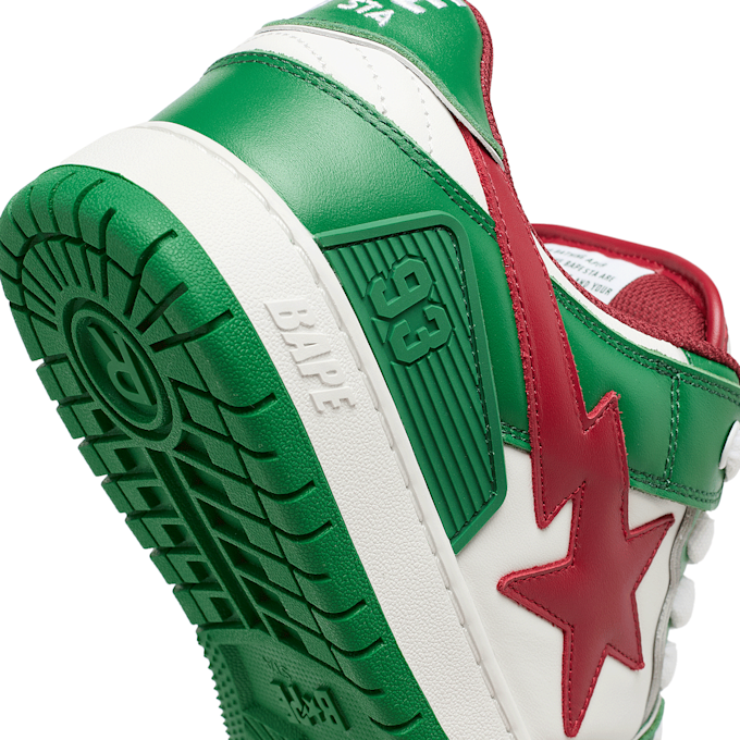 A Bathing Ape New Bape SK8 Sta #1 grün 88840 6
