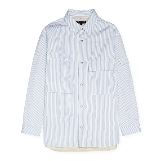 Comme des Garcons Homme Shirt blau 90931 1