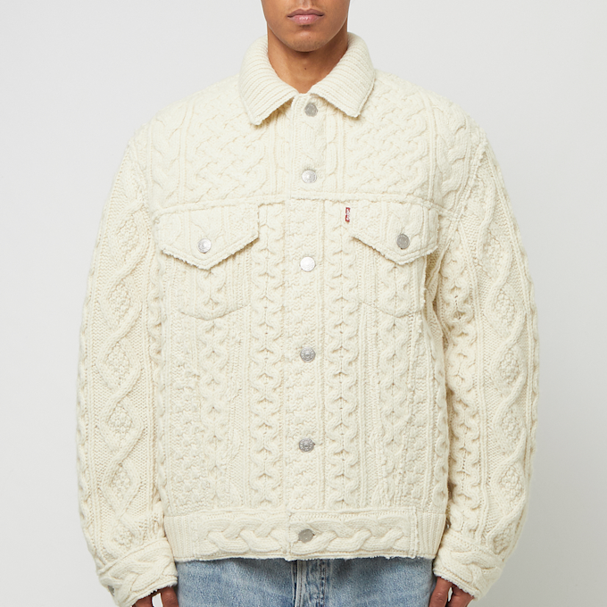 Junya Watanabe MAN x Levis Knitwear Jacket beige 85622 2