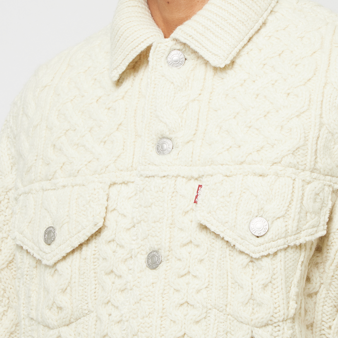 Junya Watanabe MAN x Levis Knitwear Jacket beige 85622 5