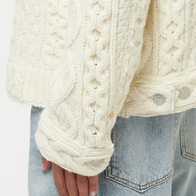 Junya Watanabe MAN x Levis Knitwear Jacket beige 85622 6