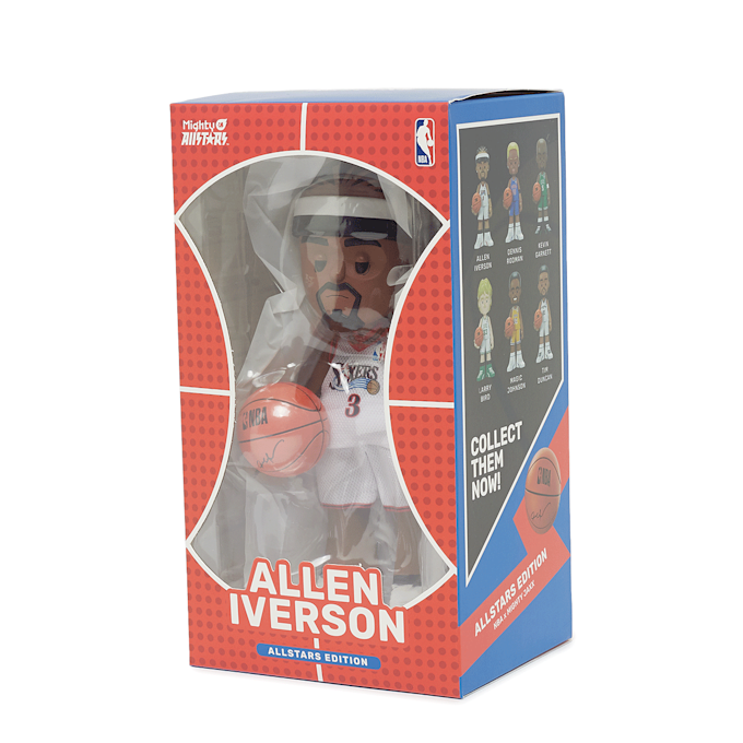 MightyJaxx NBA 2023: Allen Iverson (AllStars Edition) multi-colour 90753 5