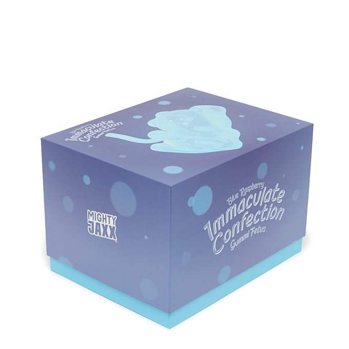 MightyJaxx Gummi Fetus (Blue Raspberry) by Jason Freeny blauw 86237 5